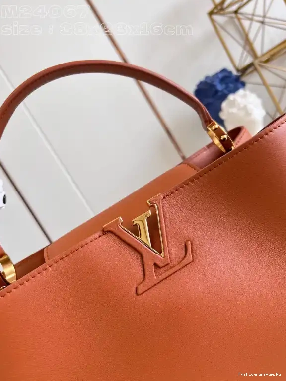 FS CHEAP GM Capucines Souple-38*23*16CM VUITTON LOUIS 0619